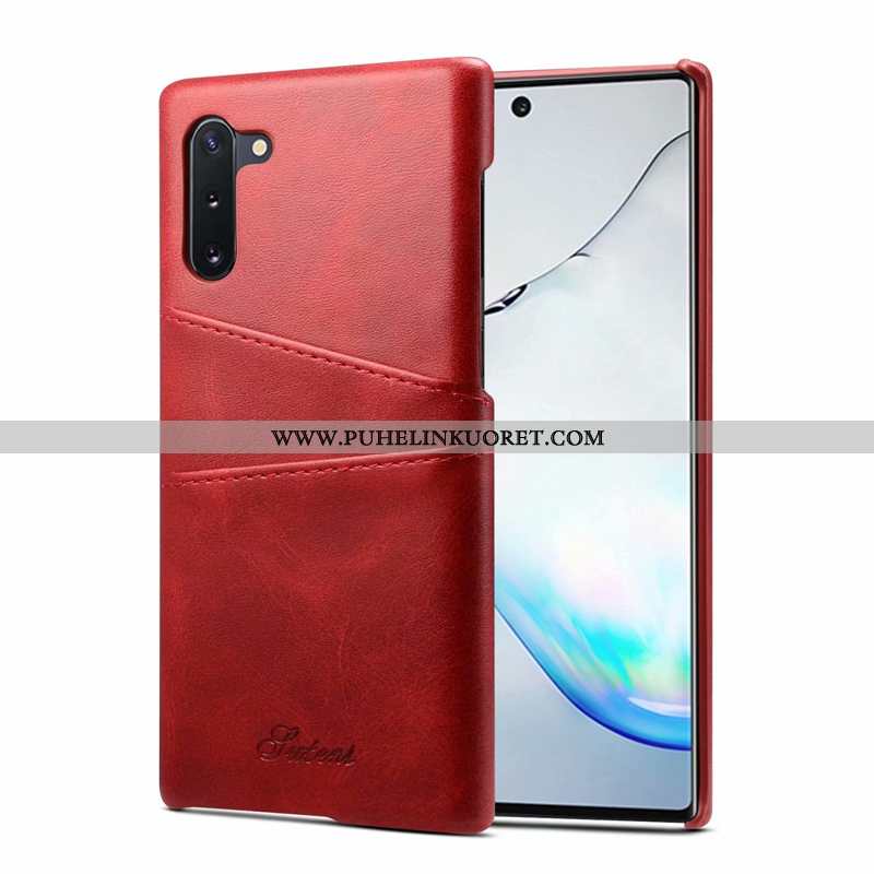 Kuori, Kuoret Samsung Galaxy Note 10 Ultra Valo Eurooppa Yksinkertainen Luova Harmaa