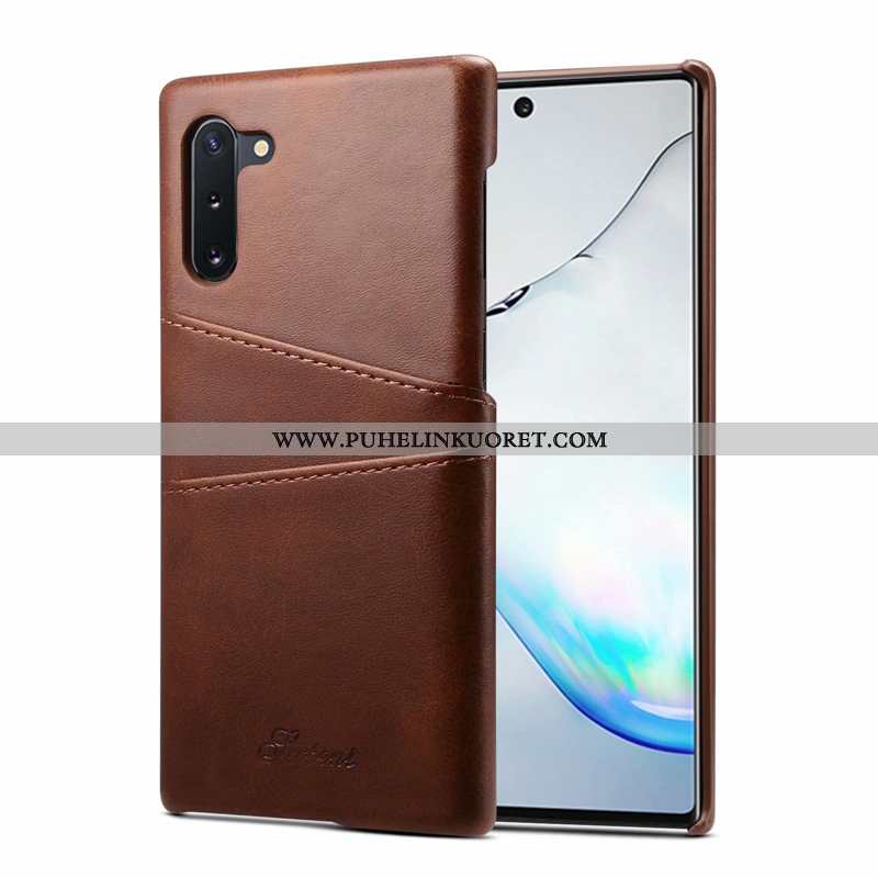 Kuori, Kuoret Samsung Galaxy Note 10 Ultra Valo Eurooppa Yksinkertainen Luova Harmaa