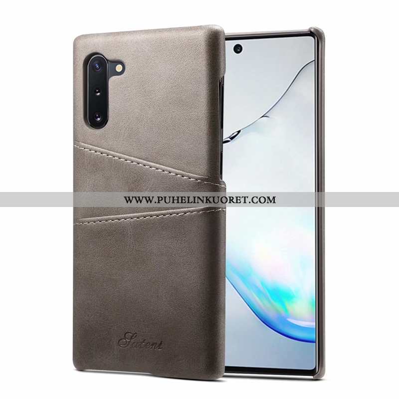 Kuori, Kuoret Samsung Galaxy Note 10 Ultra Valo Eurooppa Yksinkertainen Luova Harmaa