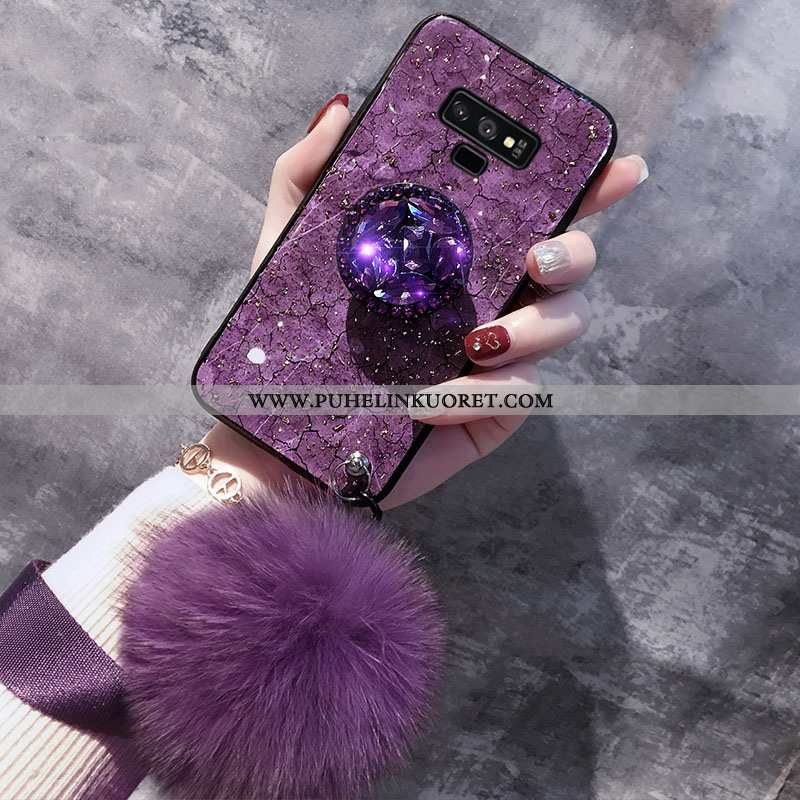 Kotelo, Kuori Samsung Galaxy Note 9 Valo Suojaus Murtumaton Ultra Luova Violetti