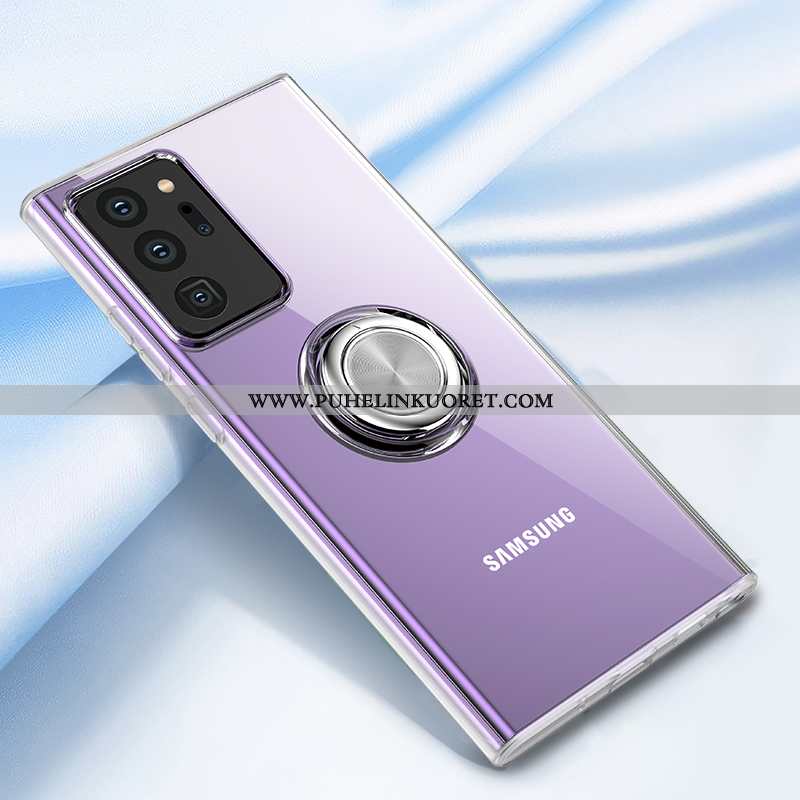 Kotelo, Kuori Samsung Galaxy Note20 Ultra Persoonallisuus Luova Puhelimen Valo Tähti Violetti