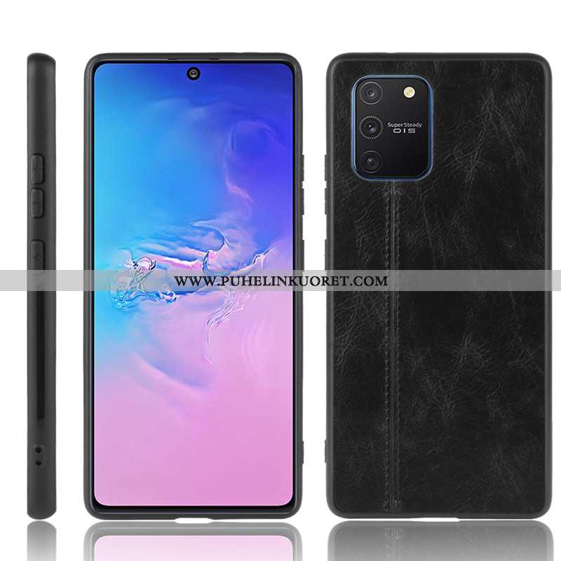 Kuori, Kuoret Samsung Galaxy S10 Lite Kukkakuvio Suojaus Kotelo Kova Puhelimen Punainen