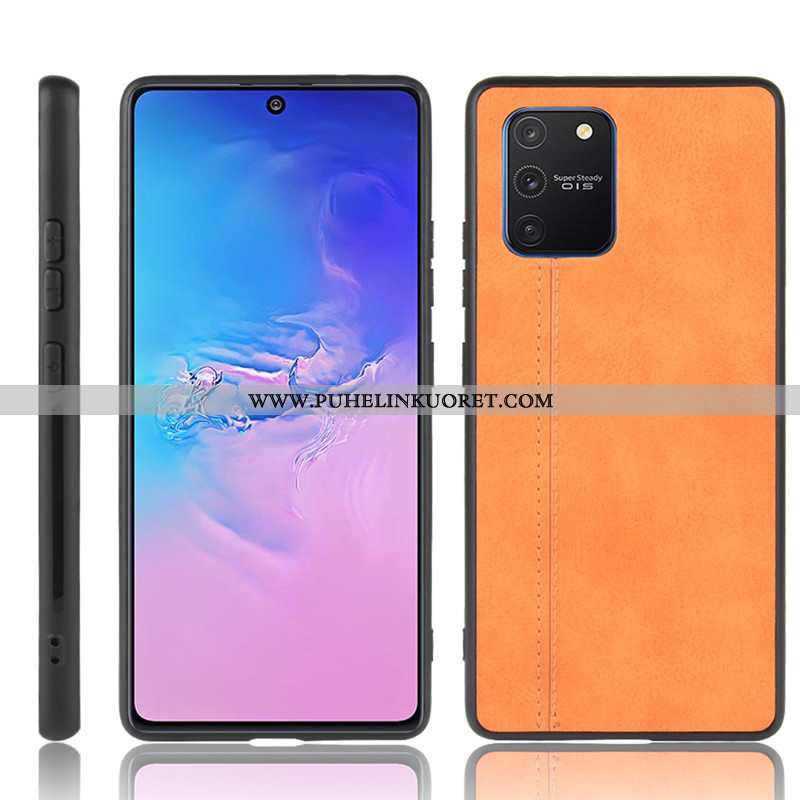 Kuori, Kuoret Samsung Galaxy S10 Lite Kukkakuvio Suojaus Kotelo Kova Puhelimen Punainen