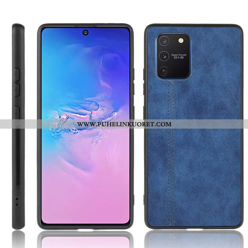 Kuori, Kuoret Samsung Galaxy S10 Lite Kukkakuvio Suojaus Kotelo Kova Puhelimen Punainen