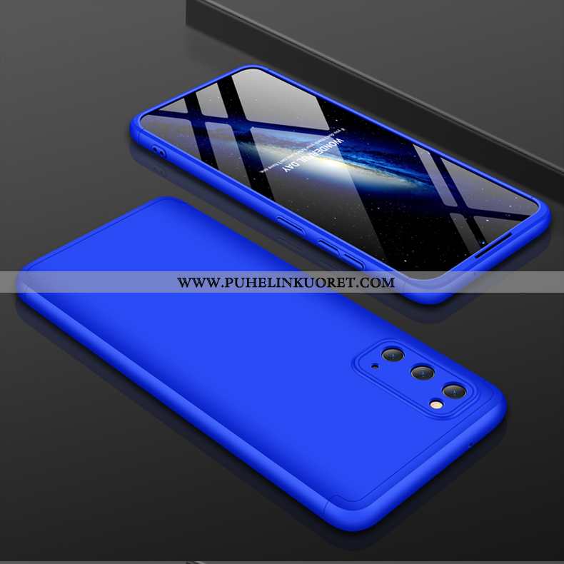 Kuoret, Kotelo Samsung Galaxy S20 Silikoni Suojaus Puhelimen Ultra Kova Sininen