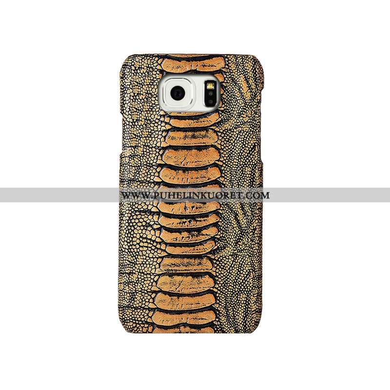 Kuori, Kuoret Samsung Galaxy S6 Tila Ylellisyys Luova Kotelo Kuori Khaki