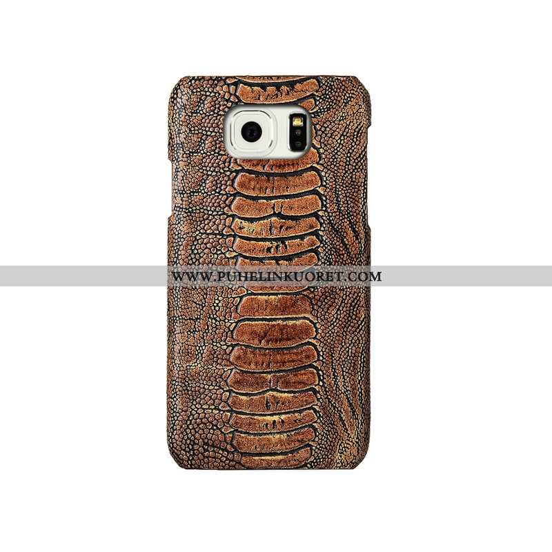 Kuori, Kuoret Samsung Galaxy S6 Tila Ylellisyys Luova Kotelo Kuori Khaki