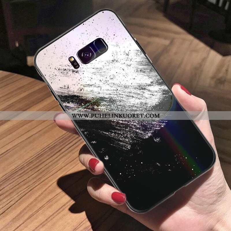 Kotelo, Kuori Samsung Galaxy S8 Persoonallisuus Luova Murtumaton Tähti Suojaus Pinkki