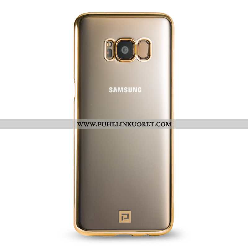 Kuori, Kuoret Samsung Galaxy S8+ Valo Suojaus Ultra Murtumaton Kova Kultainen