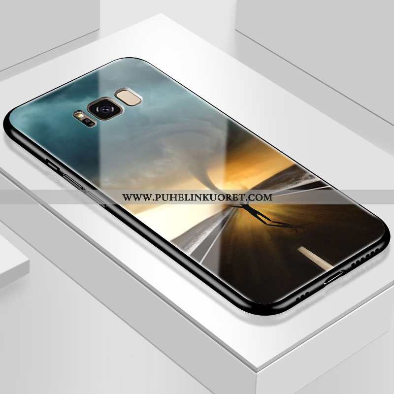 Kuori, Kuoret Samsung Galaxy S8+ Pehmeä Neste Suojaus Kuori Karkaisu Tähtitaivas Valkoinen