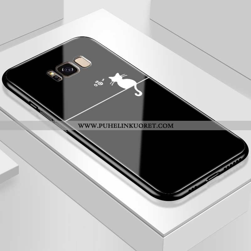 Kuori, Kuoret Samsung Galaxy S8+ Pehmeä Neste Suojaus Kuori Karkaisu Tähtitaivas Valkoinen