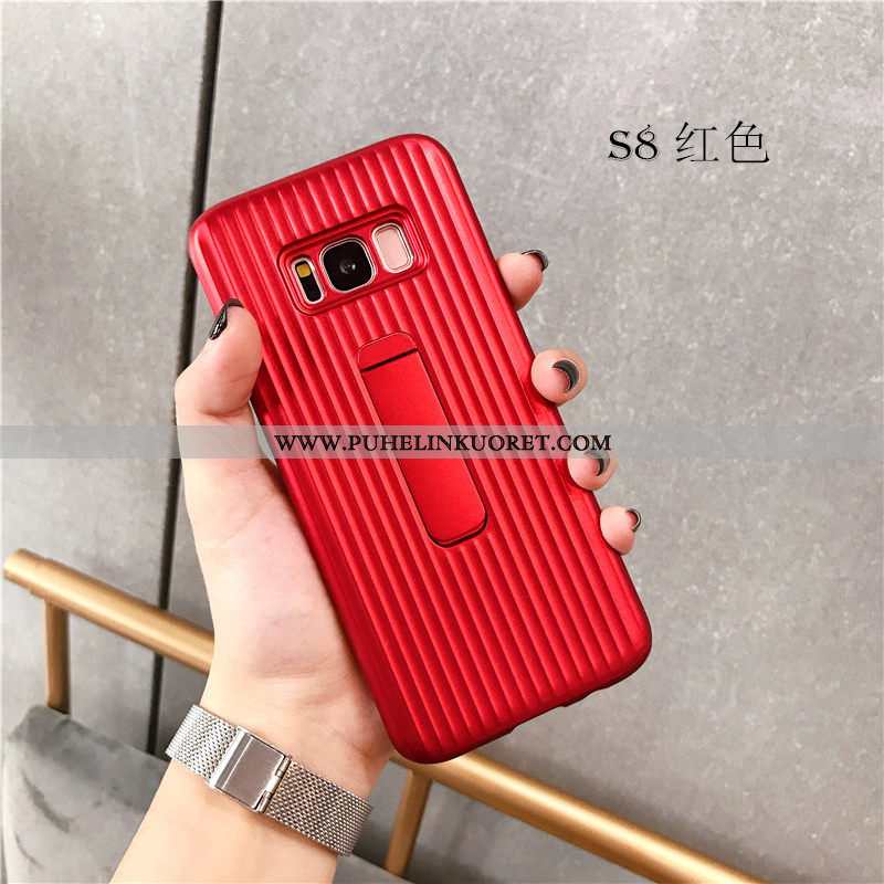 Kuori, Kuoret Samsung Galaxy S8+ Persoonallisuus Luova Puhelimen All Inclusive Net Red Harmaa