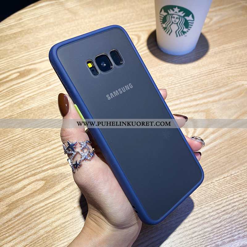 Kuoret, Kotelo Samsung Galaxy S8+ Suojaus Pesty Suede Luova Puhelimen Kuori Punainen