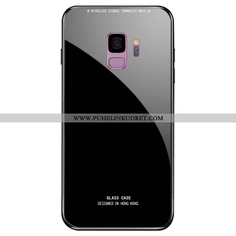 Kuori, Kuoret Samsung Galaxy S9 Suojaus Lasi Persoonallisuus Pehmeä Neste Kotelo Punainen