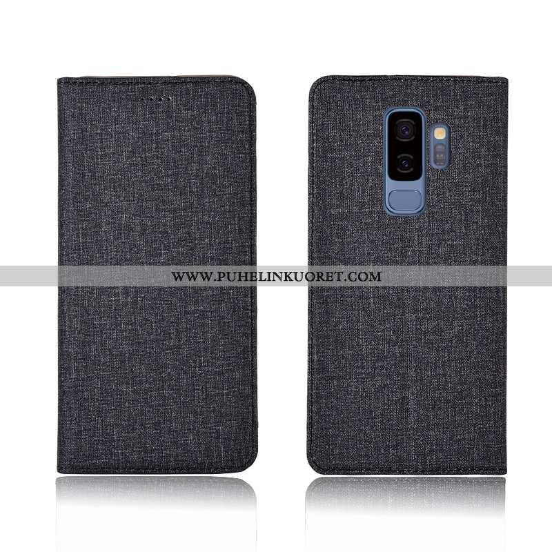 Kuori, Kuoret Samsung Galaxy S9+ Silikoni Suojaus Puhelimen Kotelo Uusi Sininen