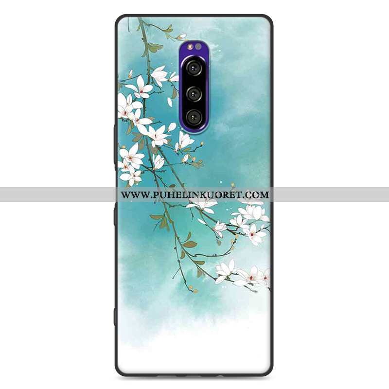 Kuoret, Kotelo Sony Xperia 1 Pesty Suede Luova Tuuli Kuori Puhelimen Pinkki