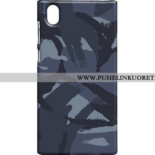 Kotelo, Kuori Sony Xperia L1 Suojaus Pesty Suede Naamiointi Kotelo Camo