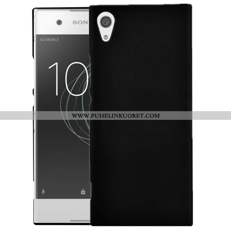 Kotelo, Kuori Sony Xperia Xa Suojaus Pesty Suede Puhelimen Kova Punainen