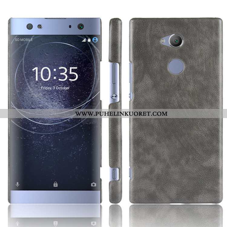 Kuori, Kuoret Sony Xperia Xa2 Kukkakuvio Suojaus Kotelo Punainen Kova