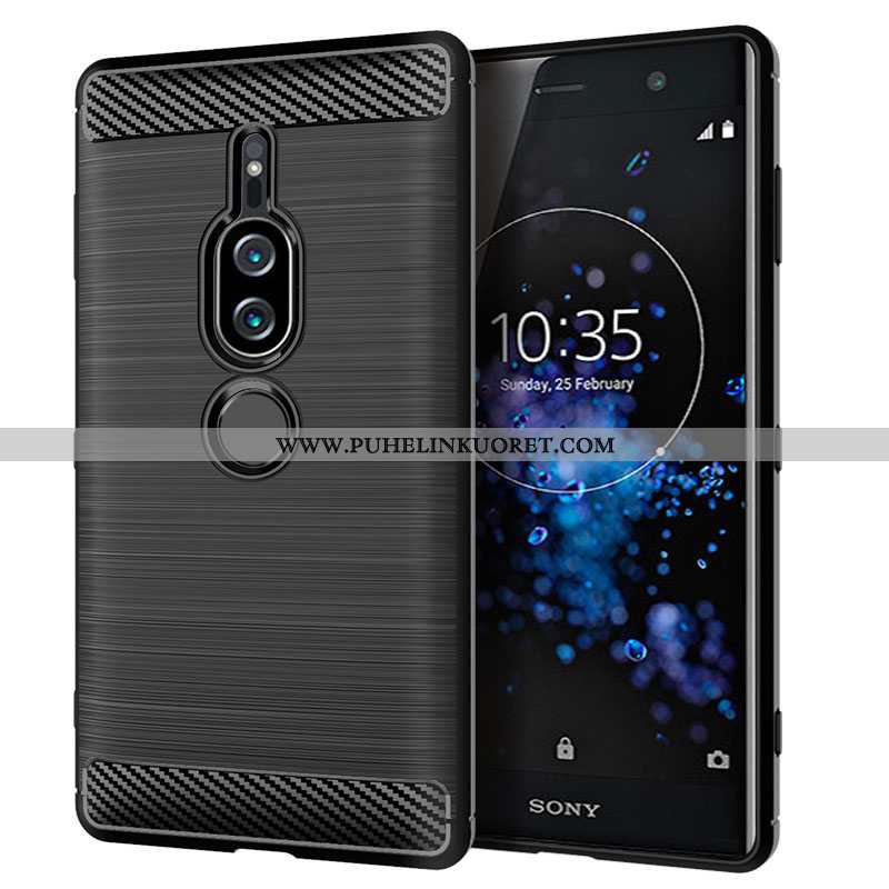 Kotelo, Kuori Sony Xperia Xz2 Premium Pesty Suede Persoonallisuus Kotelo Suuntaus Liiketoiminta Puna