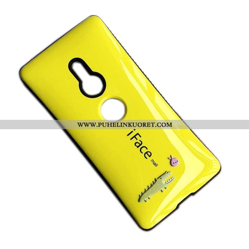 Kuori, Kuoret Sony Xperia Xz2 Silikonikuori Suojaus Puhelimen Keltainen All Inclusive Keltaiset