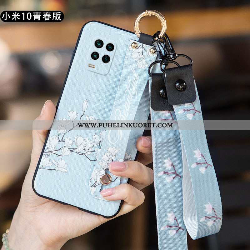 Kuori, Kuoret Xiaomi Mi 10 Lite Pesty Suede Persoonallisuus Kuori Luova Ultra Pinkki