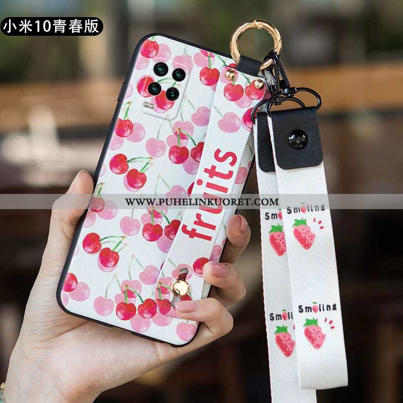 Kuori, Kuoret Xiaomi Mi 10 Lite Pesty Suede Persoonallisuus Kuori Luova Ultra Pinkki