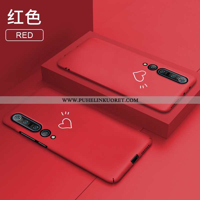 Kuori, Kuoret Xiaomi Mi 10 Pro Pesty Suede Persoonallisuus Net Red All Inclusive Tuuli Violetti