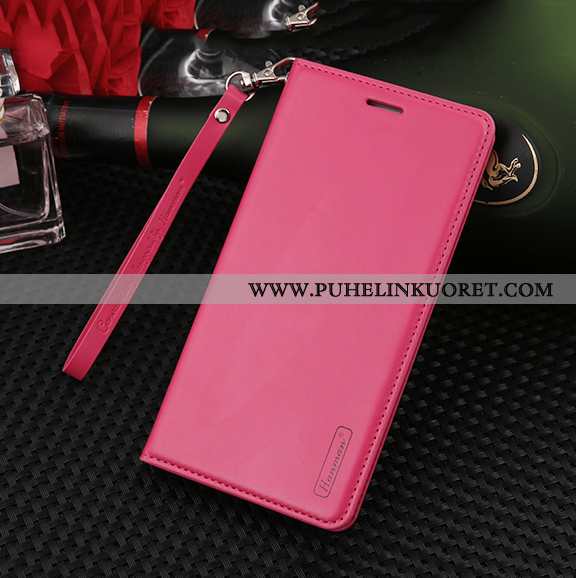 Kuoret, Kotelo Xiaomi Mi 10 Pro Suojaus Nahkakuori Pieni Kuori All Inclusive Pinkki