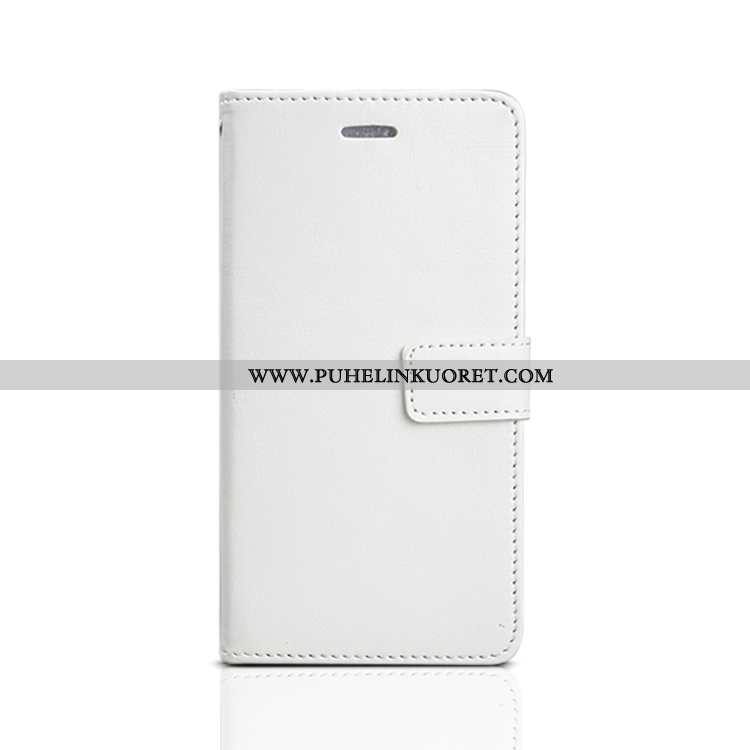 Kuori, Kuoret Xiaomi Mi 10 Nahkakuori Pehmeä Neste Puhelimen Kuori Pieni Valkoinen