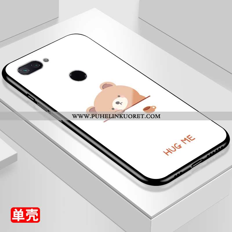 Kuori, Kuoret Xiaomi Mi 8 Lite Sarjakuva Suojaus Pieni Kuori Puhelimen Pinkki