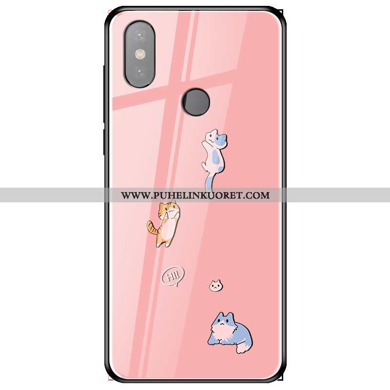 Kotelo, Kuori Xiaomi Mi 8 Silikoni Suojaus Ihana Luova Pinkki