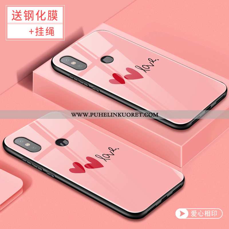 Kotelo, Kuori Xiaomi Mi 8 Silikoni Suojaus Ihana Luova Pinkki