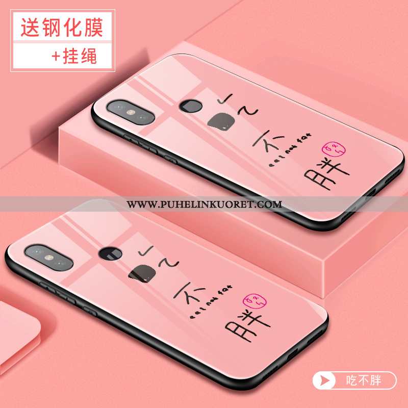 Kotelo, Kuori Xiaomi Mi 8 Silikoni Suojaus Ihana Luova Pinkki