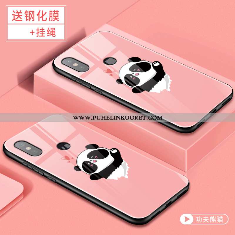 Kotelo, Kuori Xiaomi Mi 8 Silikoni Suojaus Ihana Luova Pinkki