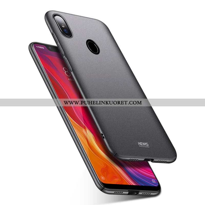 Kuoret, Kotelo Xiaomi Mi 8 Pesty Suede Persoonallisuus Puhelimen Kuori Mustat