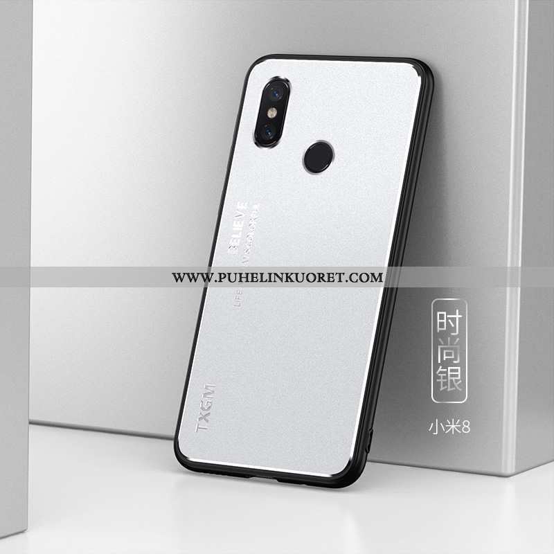 Kuori, Kuoret Xiaomi Mi 8 Kukkakuvio Ultra Puhelimen All Inclusive Nuoret Pinkki