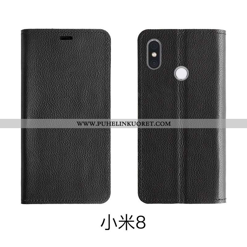 Kotelo, Kuori Xiaomi Mi 8 Suojaus Nahkakuori Nuoret Kuoret Pinkki