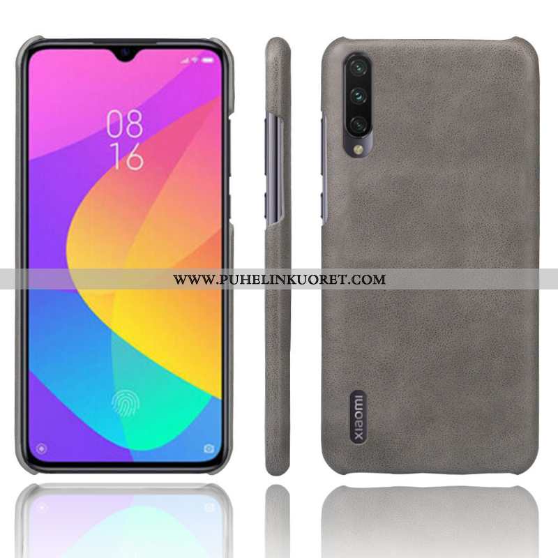 Kuori, Kuoret Xiaomi Mi 9 Lite Pesty Suede Suojaus Harmaa Tuntea Kuori