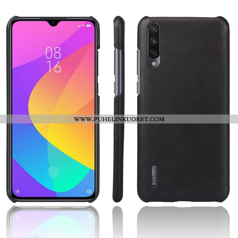 Kuori, Kuoret Xiaomi Mi 9 Lite Pesty Suede Suojaus Harmaa Tuntea Kuori