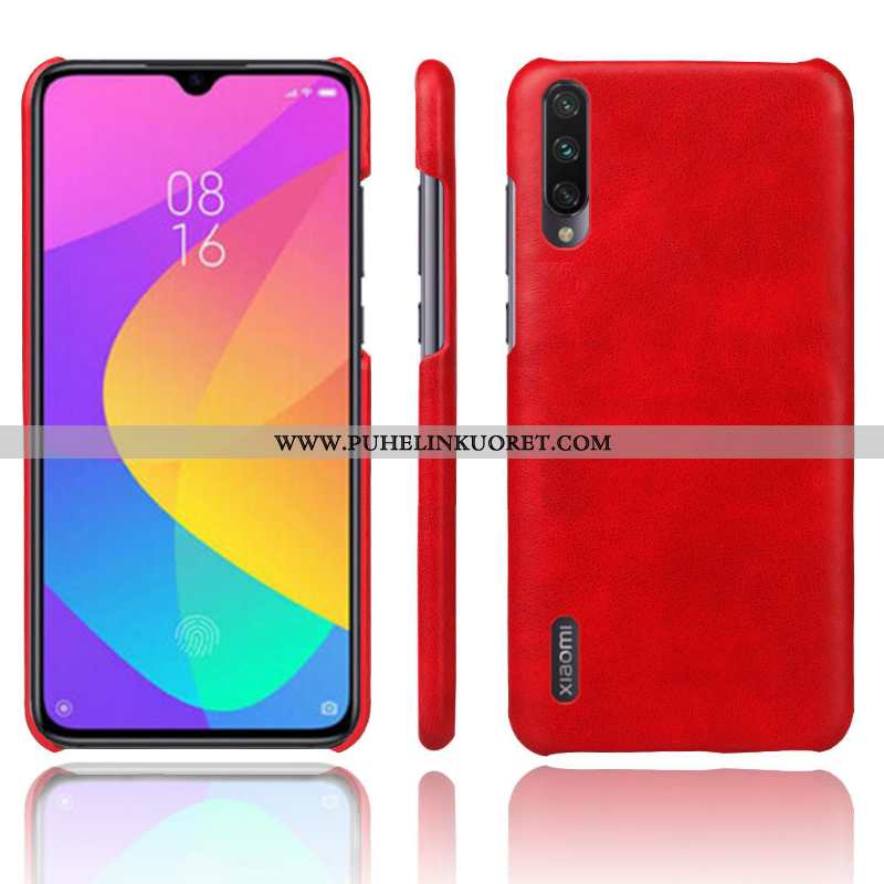 Kuori, Kuoret Xiaomi Mi 9 Lite Pesty Suede Suojaus Harmaa Tuntea Kuori