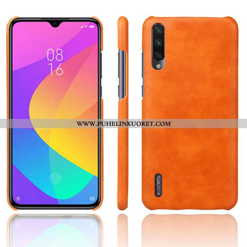 Kuori, Kuoret Xiaomi Mi 9 Lite Pesty Suede Suojaus Harmaa Tuntea Kuori