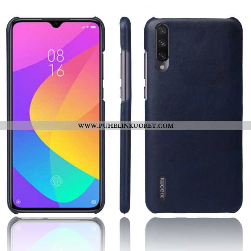 Kuori, Kuoret Xiaomi Mi 9 Lite Pesty Suede Suojaus Harmaa Tuntea Kuori