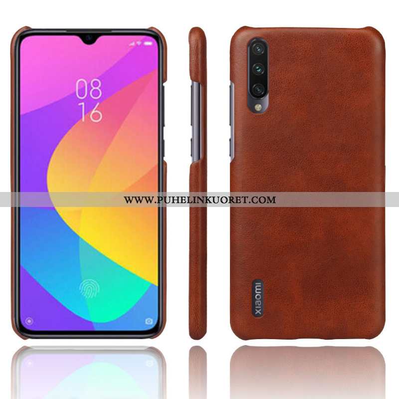 Kuori, Kuoret Xiaomi Mi 9 Lite Pesty Suede Suojaus Harmaa Tuntea Kuori