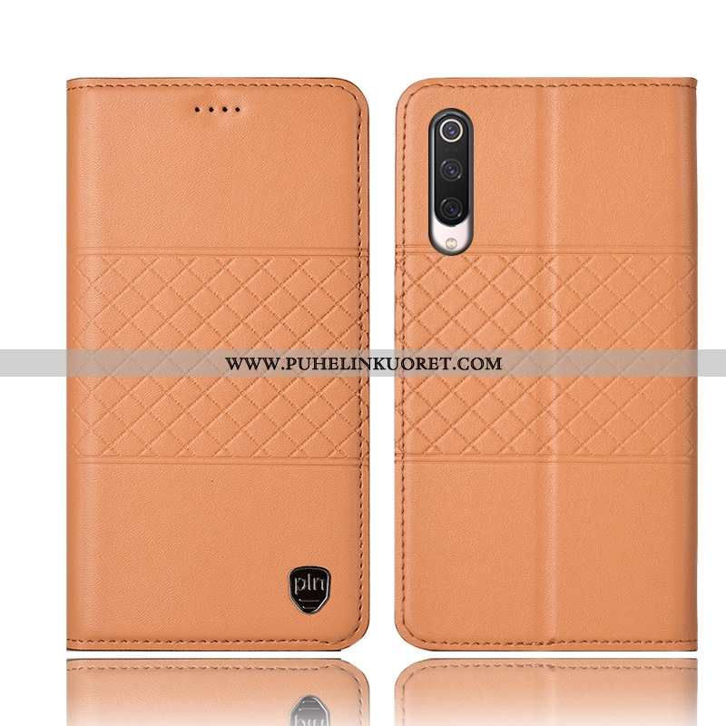 Kuori, Kuoret Xiaomi Mi 9 Se Nahkakuori Suojaus Kuori All Inclusive Keltaiset