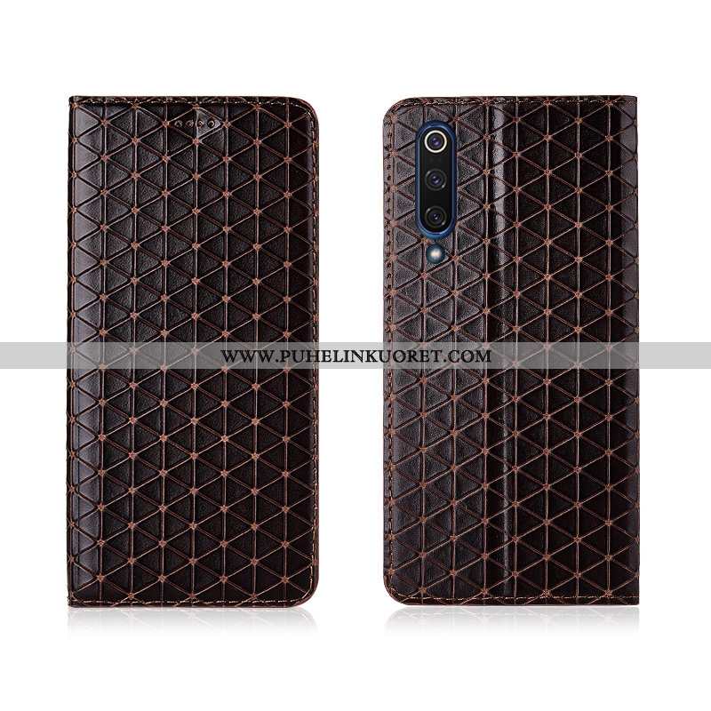 Kuori, Kuoret Xiaomi Mi 9 Se Silikoni Suojaus Kotelo All Inclusive Muokata Ruskea