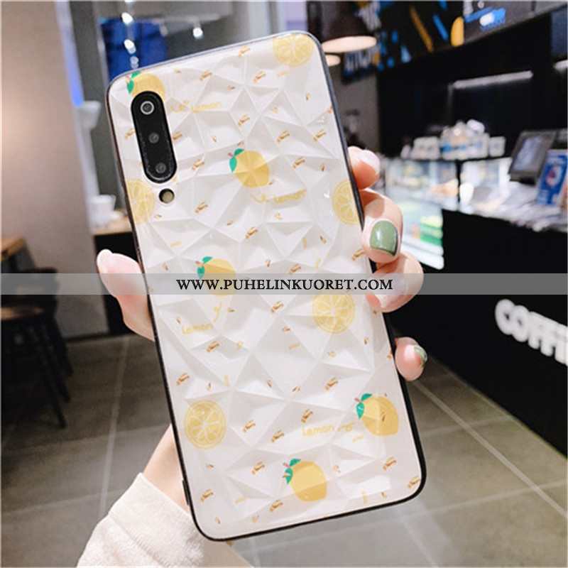 Kuori, Kuoret Xiaomi Mi 9 Se Kukkakuvio Suuntaus All Inclusive Suojaus Pieni Keltaiset