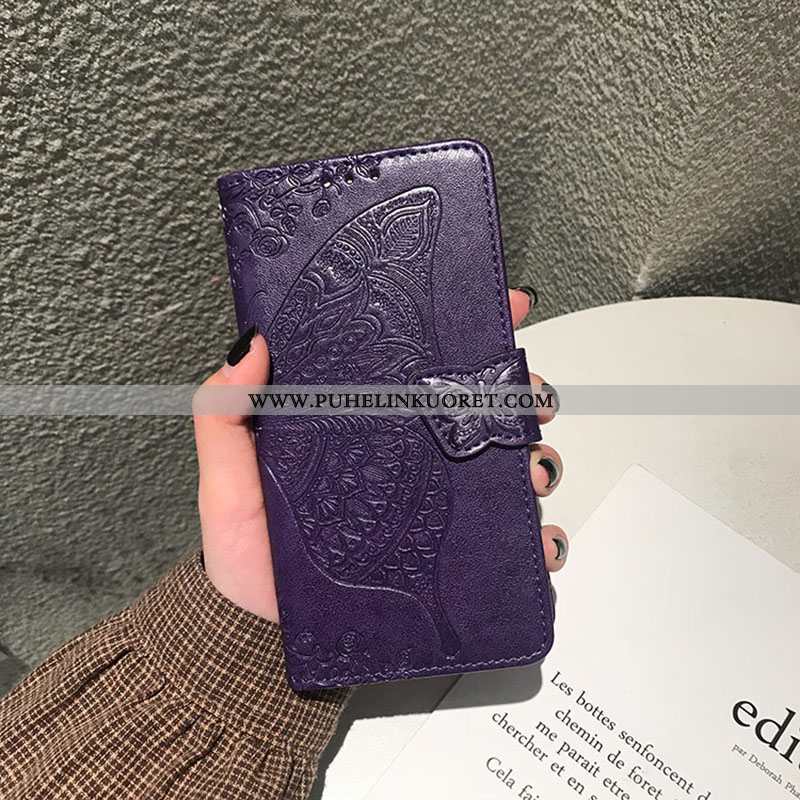 Kuori, Kuoret Xiaomi Mi 9 Se Suojaus Nahkakuori Puhelimen Uusi All Inclusive Violetti