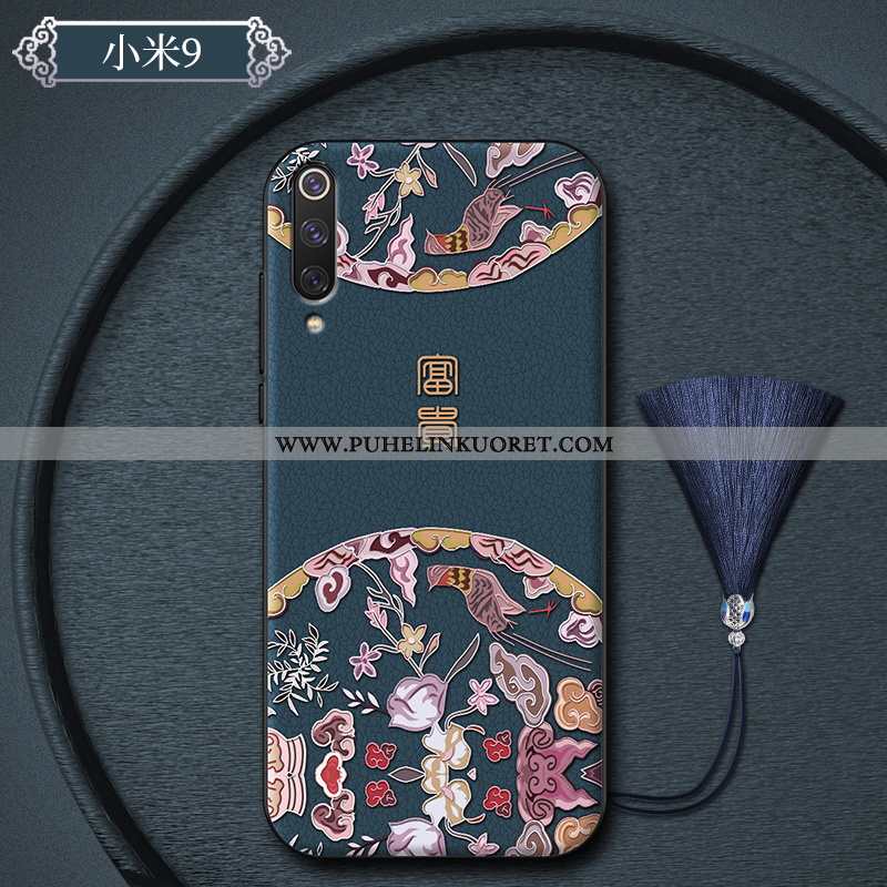 Kuori, Kuoret Xiaomi Mi 9 Ultra Valo Kotelo Rakastunut Pesty Suede Harmaa