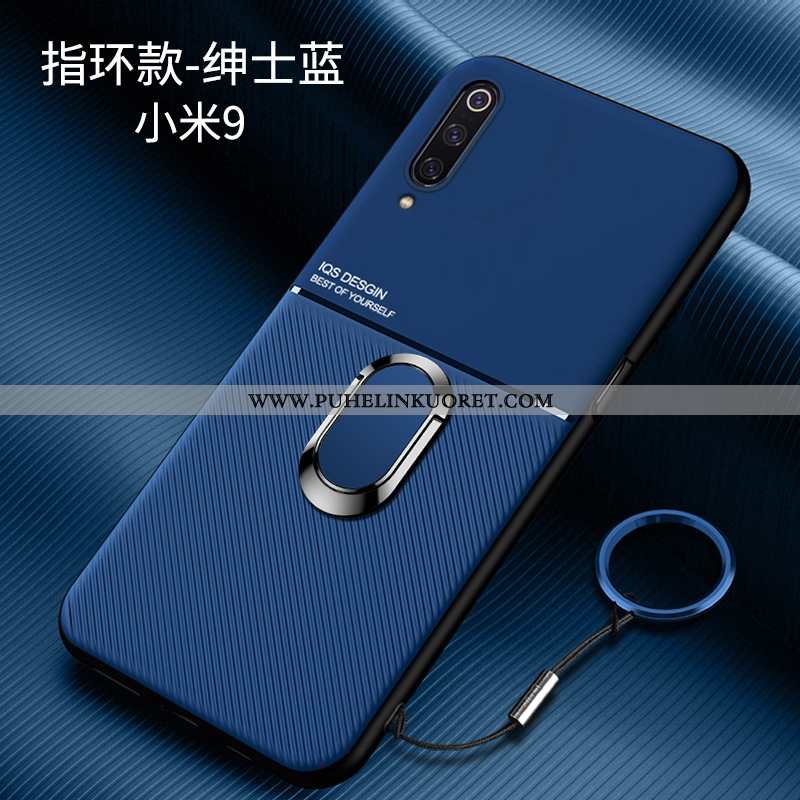 Kuoret, Kotelo Xiaomi Mi 9 Pesty Suede Persoonallisuus Luova Suojaus Tuki Punainen